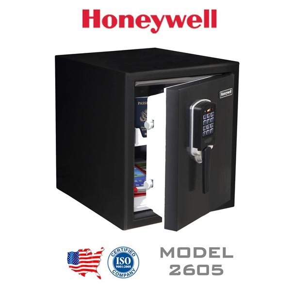 Két sắt chống cháy, chống nước Honeywell 2605 khoá điện tử ( Mỹ )