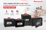 Top 4 model két sắt gia đình bán chạy nhất của Honeywell