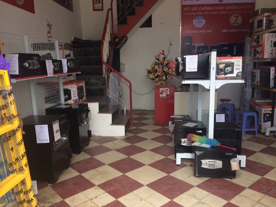 Cửa hàng bán két sắt Honeywell chính hãng tại Đà Nẵng