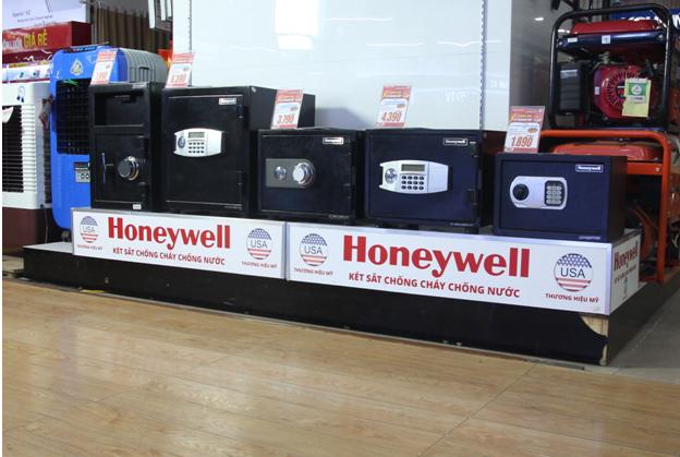 Siêu thị điện máy Mediamart – địa chỉ mua sắm két sắt Honeywell Mỹ